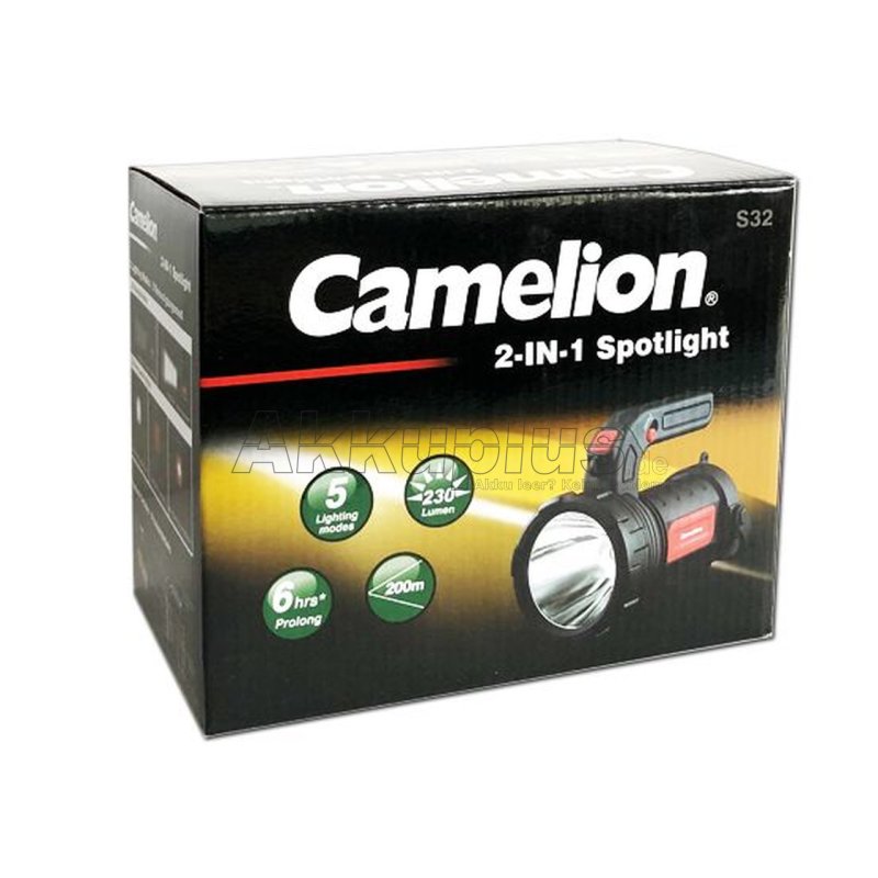 Camelion - S32-3R6PCB 2-in-1 Multifunktionslampe