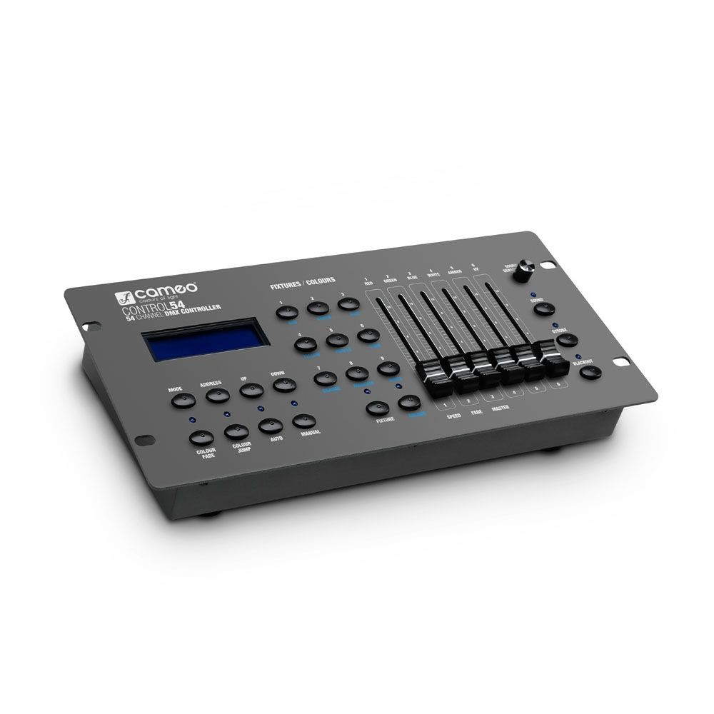 Cameo CONTROL 54 DMX Controller 54-Kanal Lichtmixer Cameo CONTROL 54 DMX Controller 54-Kanal Lichtmixer