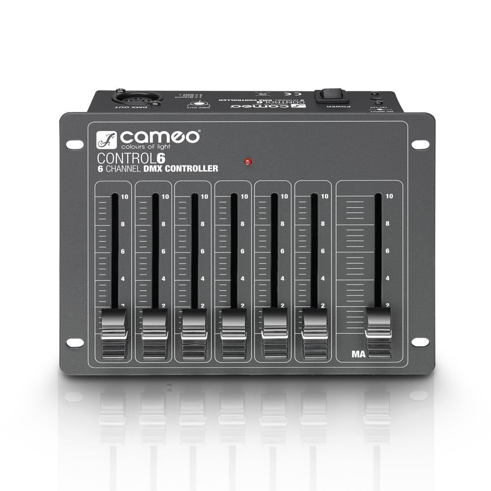 Cameo CONTROL 6 DMX Controller Cameo CONTROL 6 DMX Controller
