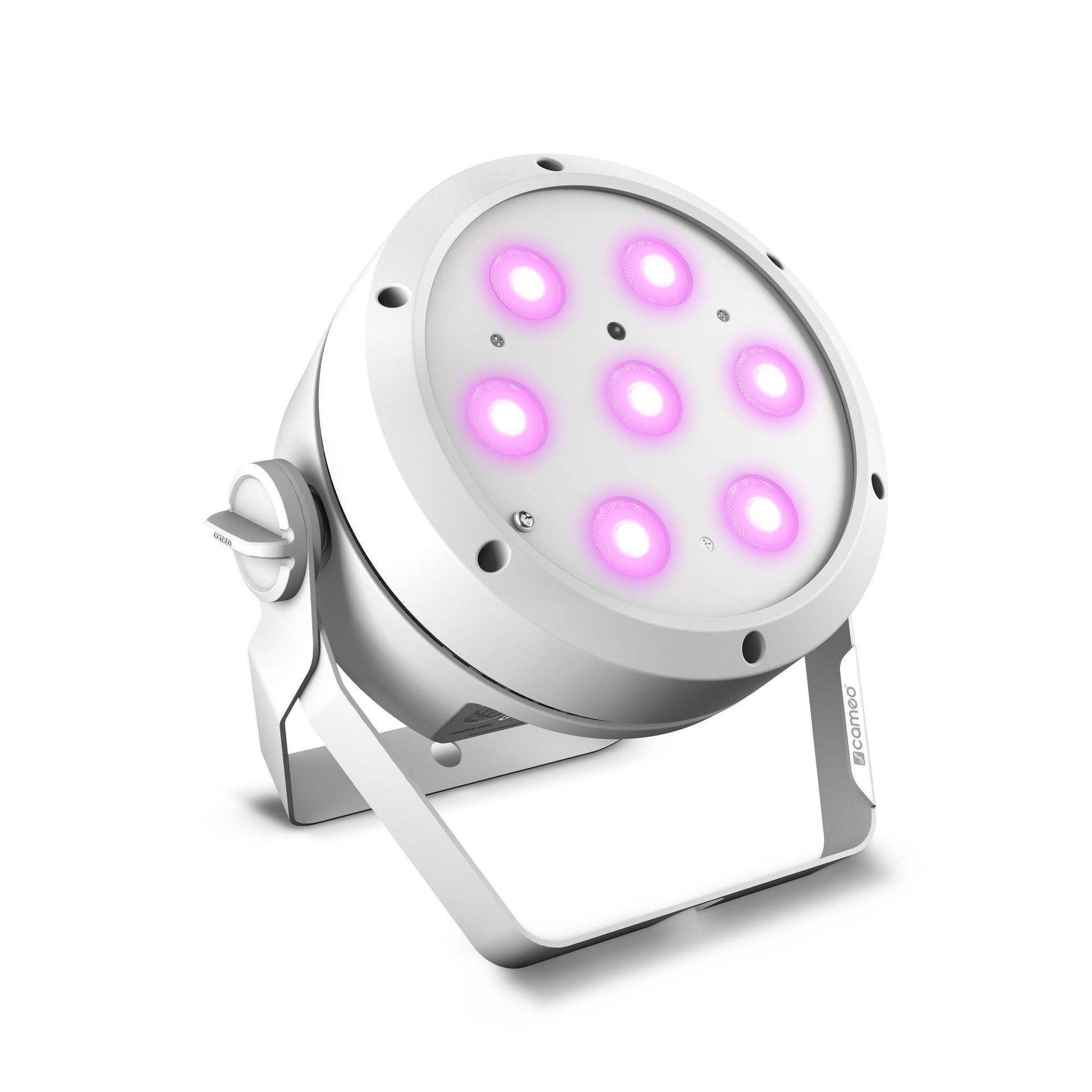 Cameo ROOT PAR 4 WH weiß 7 x 4 W RGBW LED PAR Scheinwerfer Cameo ROOT PAR 4 WH weiß 7 x 4 W RGBW LED PAR Scheinwerfer