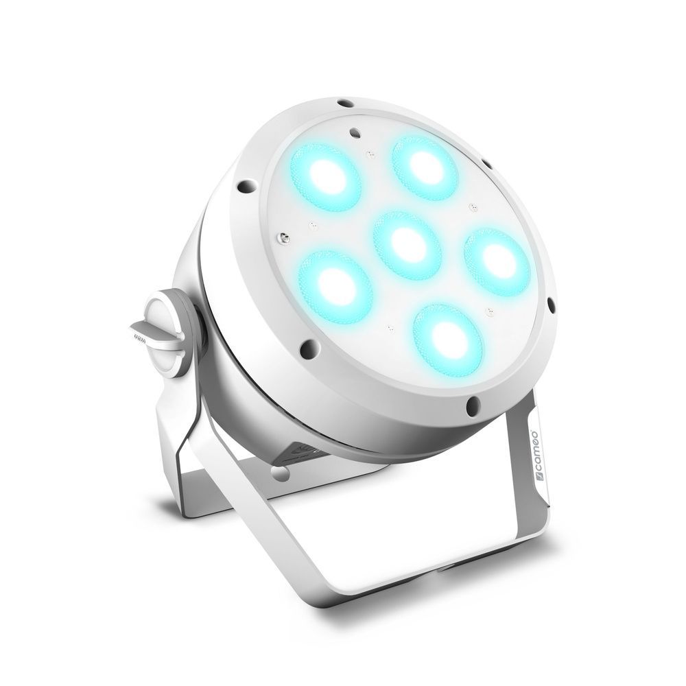 Cameo ROOT PAR 6 WH Weiß 6 x 12W RGBAW + UV LED PAR Scheinwerfer Cameo ROOT PAR 6 WH Weiß 6 x 12W RGBAW + UV LED PAR Scheinwerfer