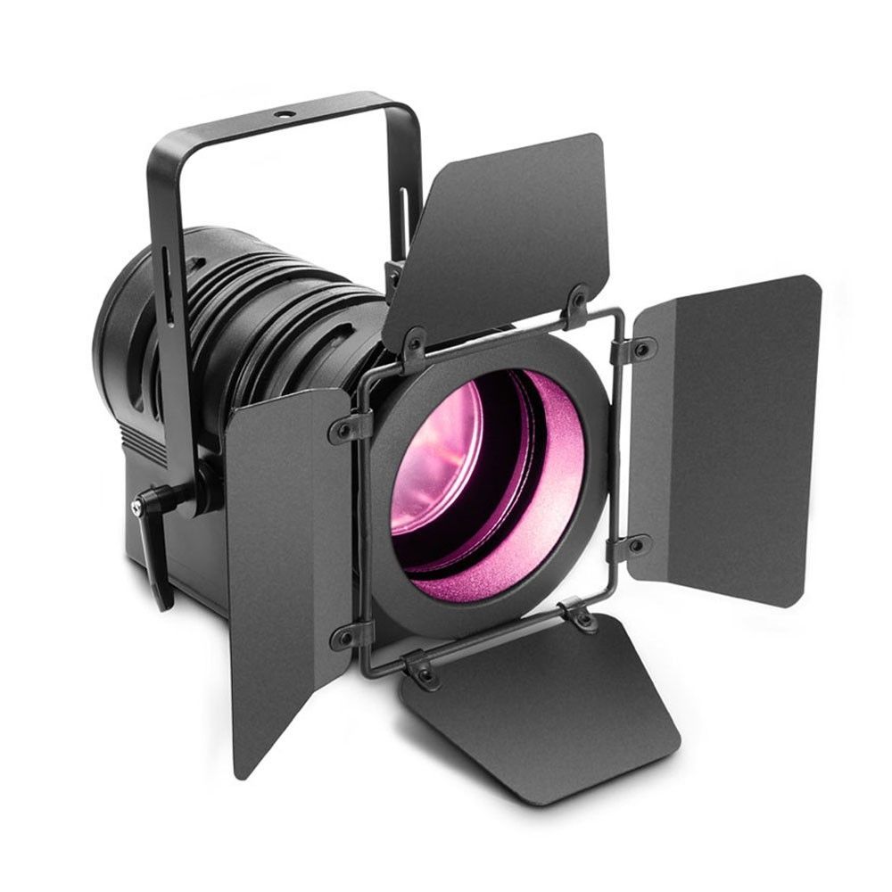 Cameo TS 60 W RGBW Theaterscheinwerfer, LED Theater-Spot, schwarz