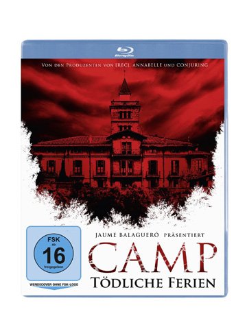 Camp - Tödliche Ferien / Summer Camp ( ) (Blu-Ray)
