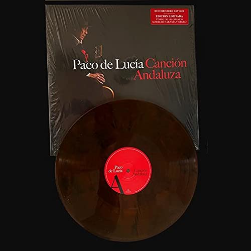 Cancion Andaluza (RSD 2021) (180gm Orange & Black Marbled Vinyl) [Vinyl LP] von Universal Import