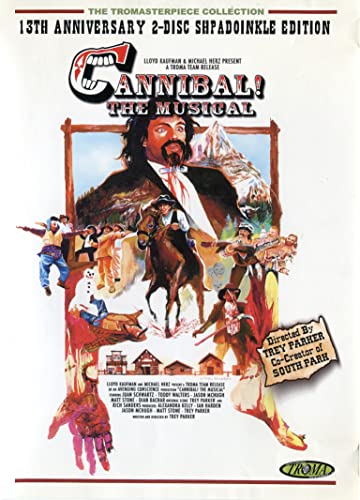 Cannibal The Musical: 13th Anniversary Edition [DVD] [Region 1] [NTSC] [US Import] von Troma Films