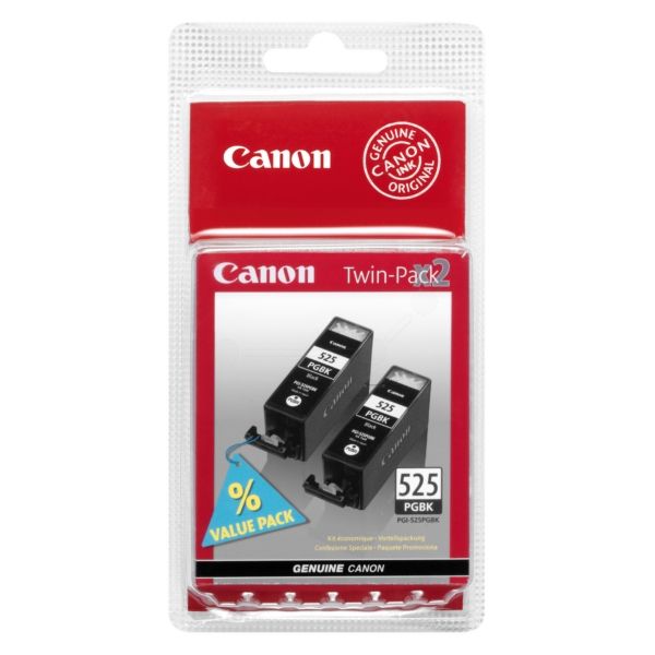 Canon 4529B010 Druckerpatrone schwarz pigmentiert Doppelpack Canon 4529B010 Druckerpatrone schwarz pigmentiert Doppelpack