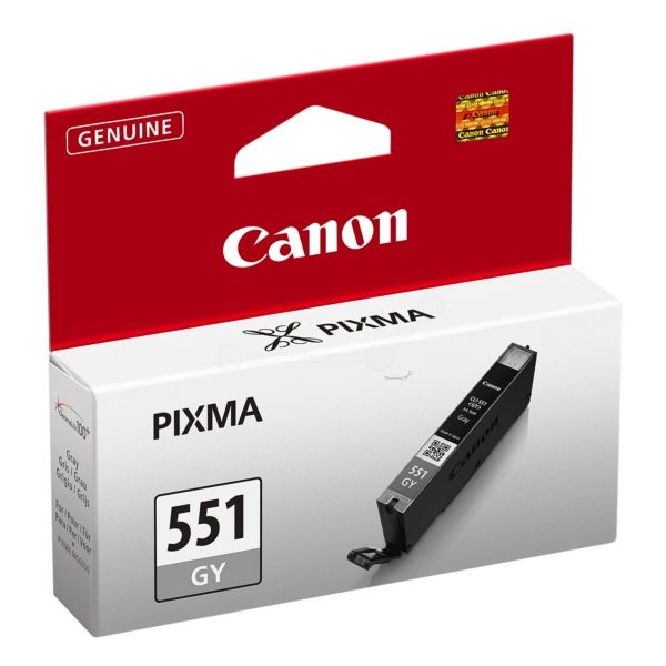 Canon 551GY Original Tintenpatrone grau
