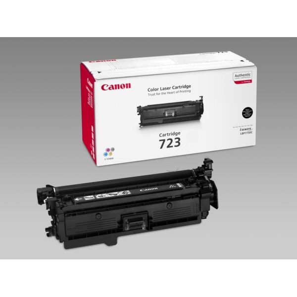 Canon 723BK Original Tonerkartusche schwarz Canon 723BK Original Tonerkartusche schwarz