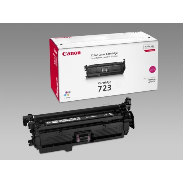 Canon 723M Original Tonerkartusche magenta Canon 723M Original Tonerkartusche magenta