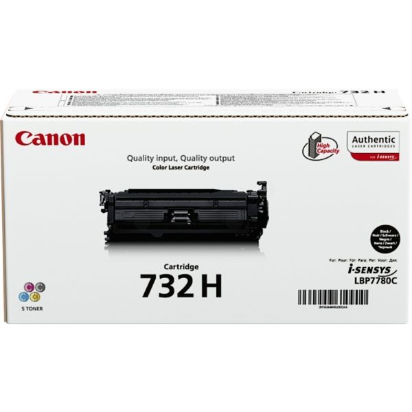 Canon 732H Original Tonerkartusche schwarz Canon 732H Original Tonerkartusche schwarz