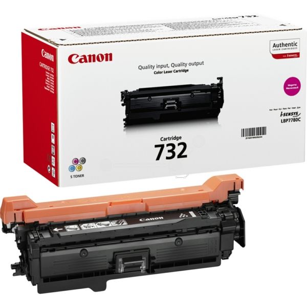 Canon 732M Original Tonerkartusche magenta Canon 732M Original Tonerkartusche magenta