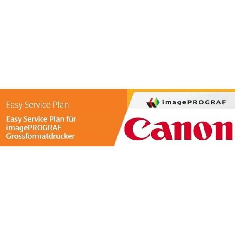 Canon Easy Service Plan 4 Jahre Vor-Ort Service - Garantieerweiterung für Canon TA-20, TM-200, TM-205, TX-2000