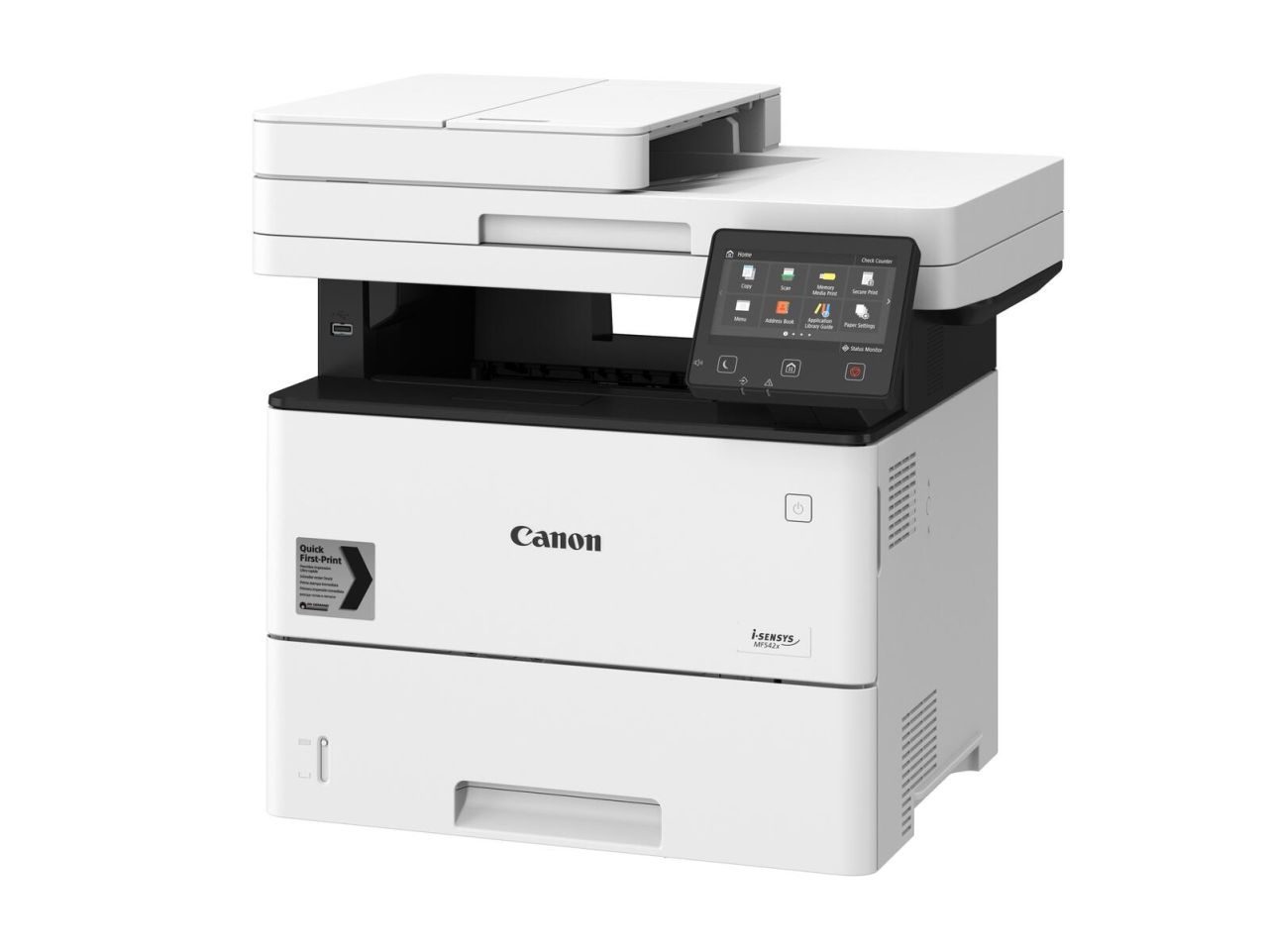 Canon-Garantie-Aktion: 3 Jahre erweiterte Garantie --> Canon i-SENSYS MF542x Laser-Multifunktionsgerät s/w