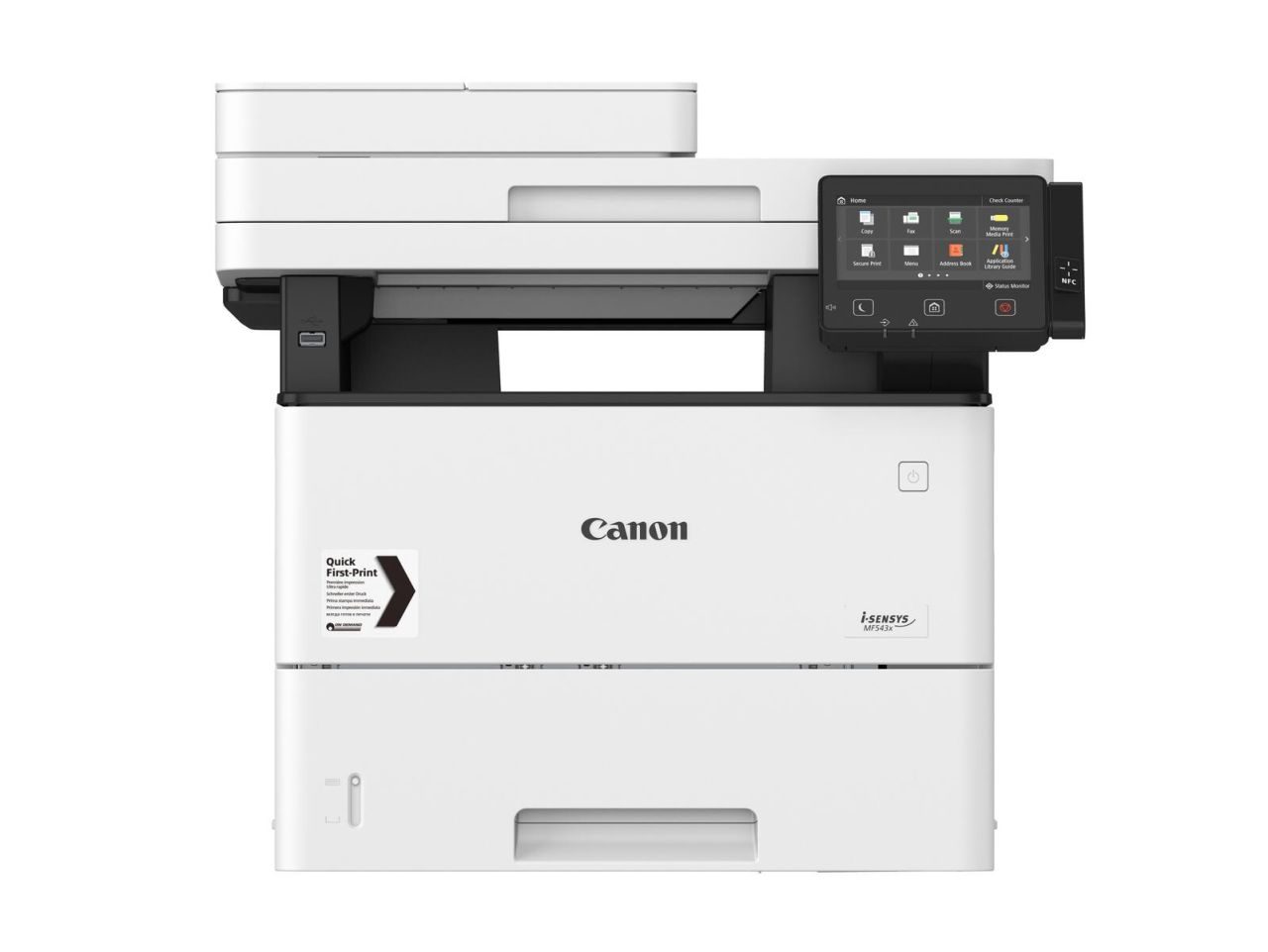 Canon-Garantie-Aktion: 3 Jahre erweiterte Garantie --> Canon i-SENSYS MF543x Laser-Multifunktionsgerät s/w