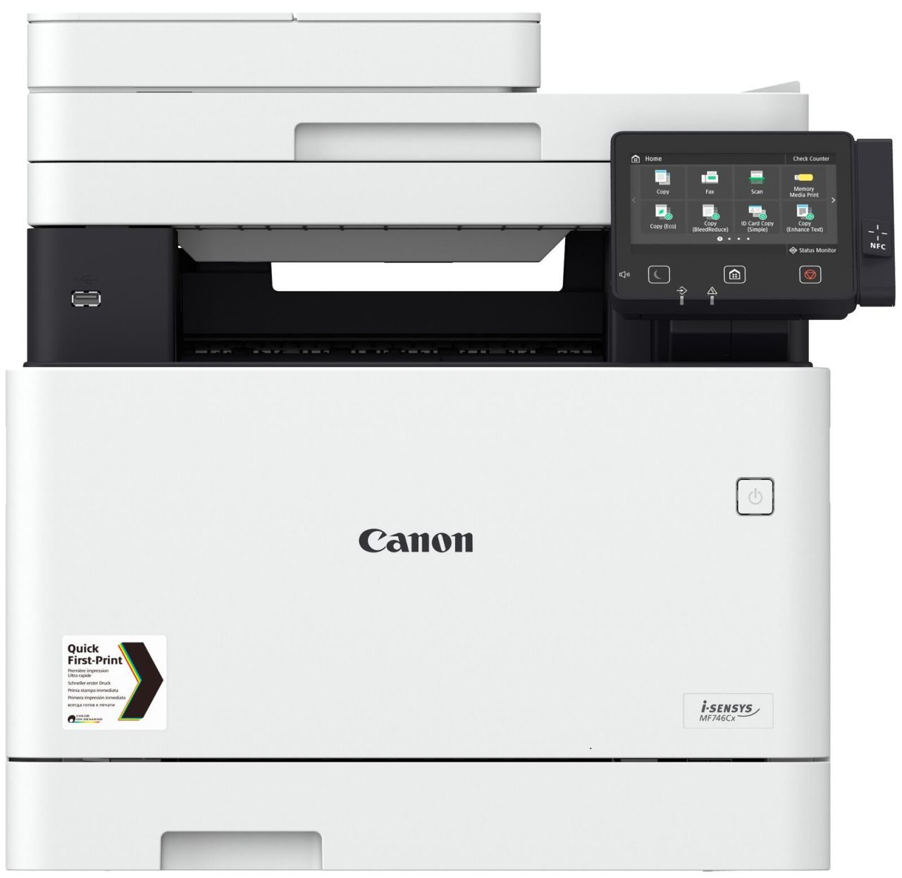 Canon-Garantie-Aktion: 3 Jahre erweiterte Garantie --> Canon i-SENSYS MF746Cx Farblaser-Multifunktionsdrucker