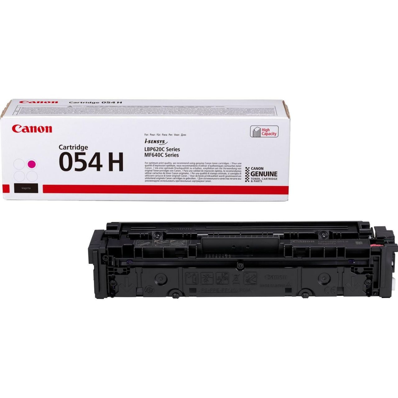 Canon Original 054 H Toner - magenta 2.300 Seiten (3026C002)