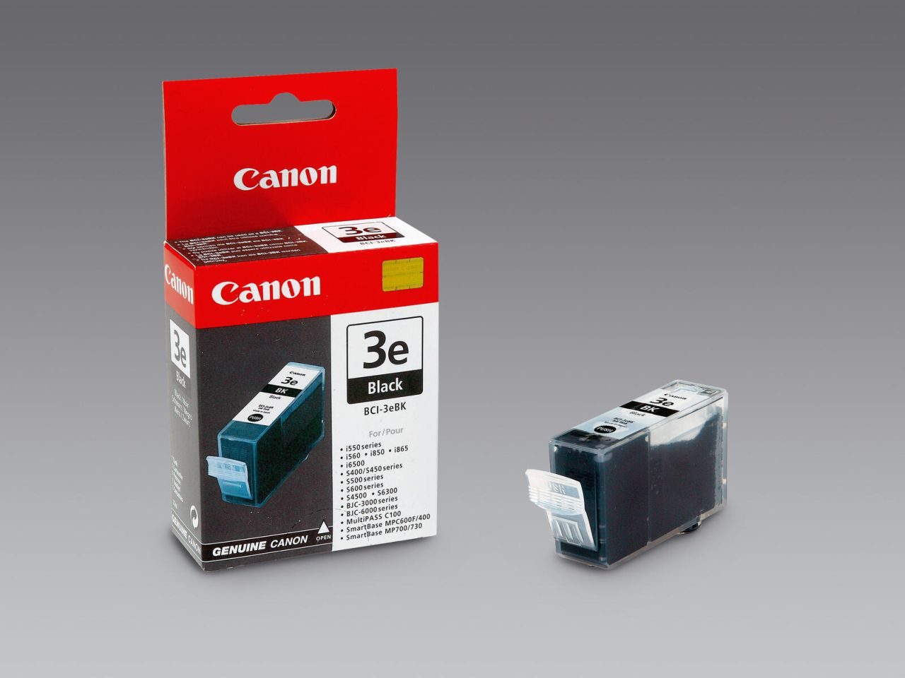 Canon Original BCI-3eBK Druckerpatrone - schwarz 500 Seiten