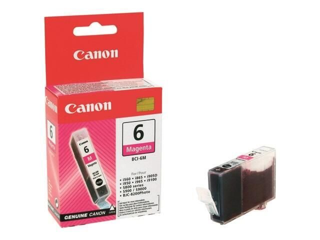 Canon Original BCI-6M Druckerpatrone - magenta 280 Seiten