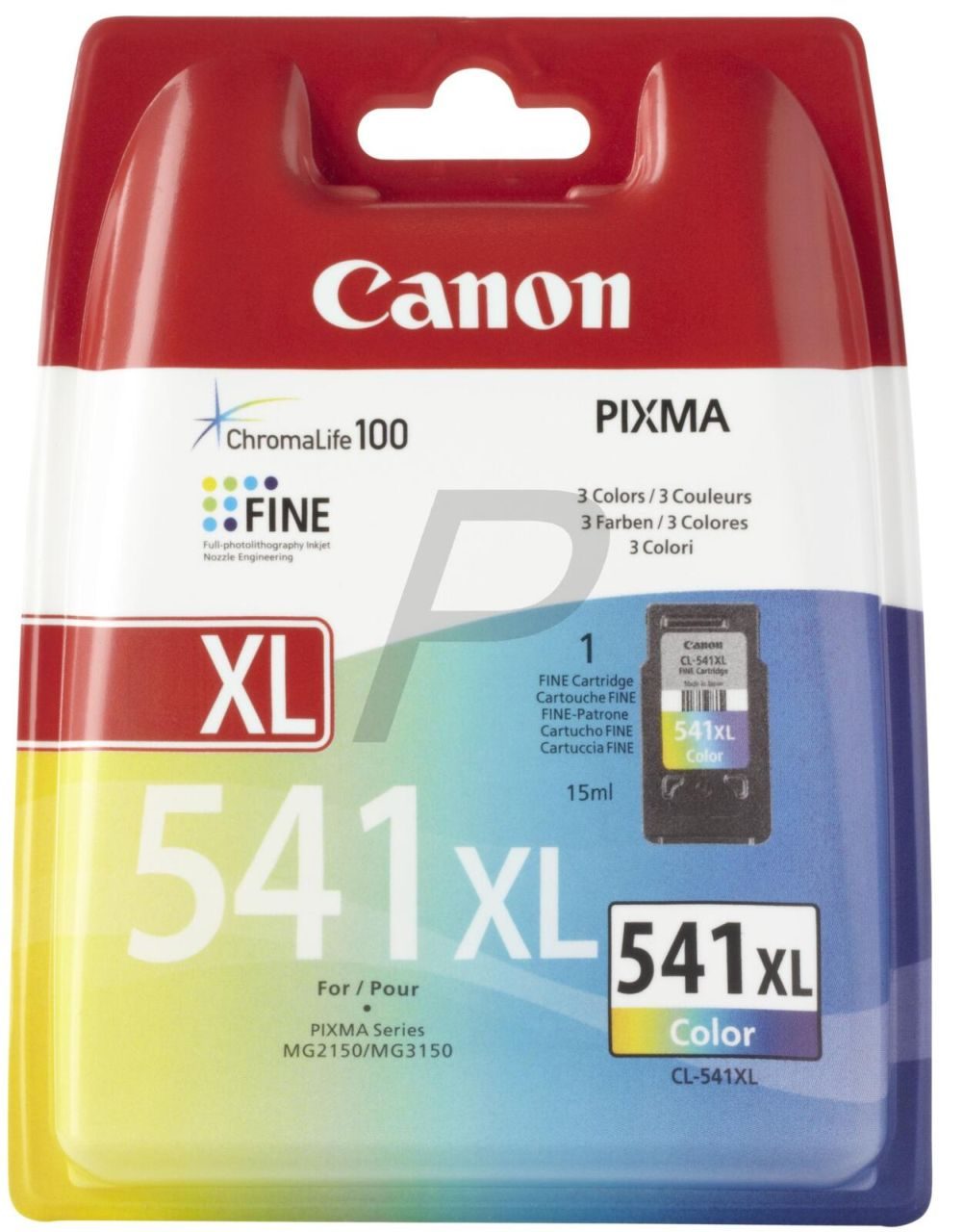 Canon Original CL-541XL Druckerpatrone - cyan, magenta, gelb (5226B001)