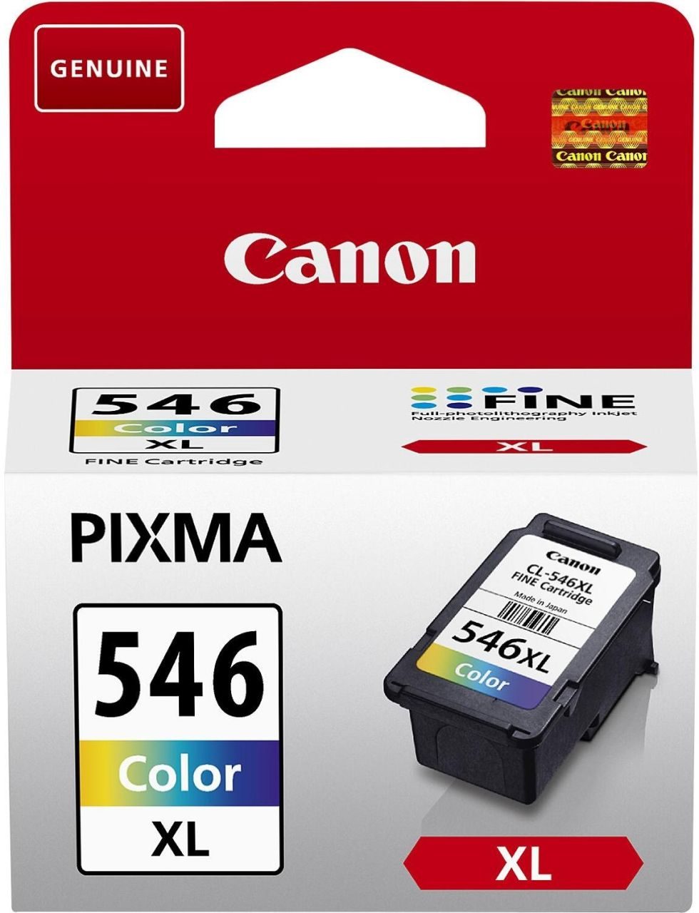 Canon Original CL-546XL Druckerpatrone - cyan, magenta, gelb (8288B001)