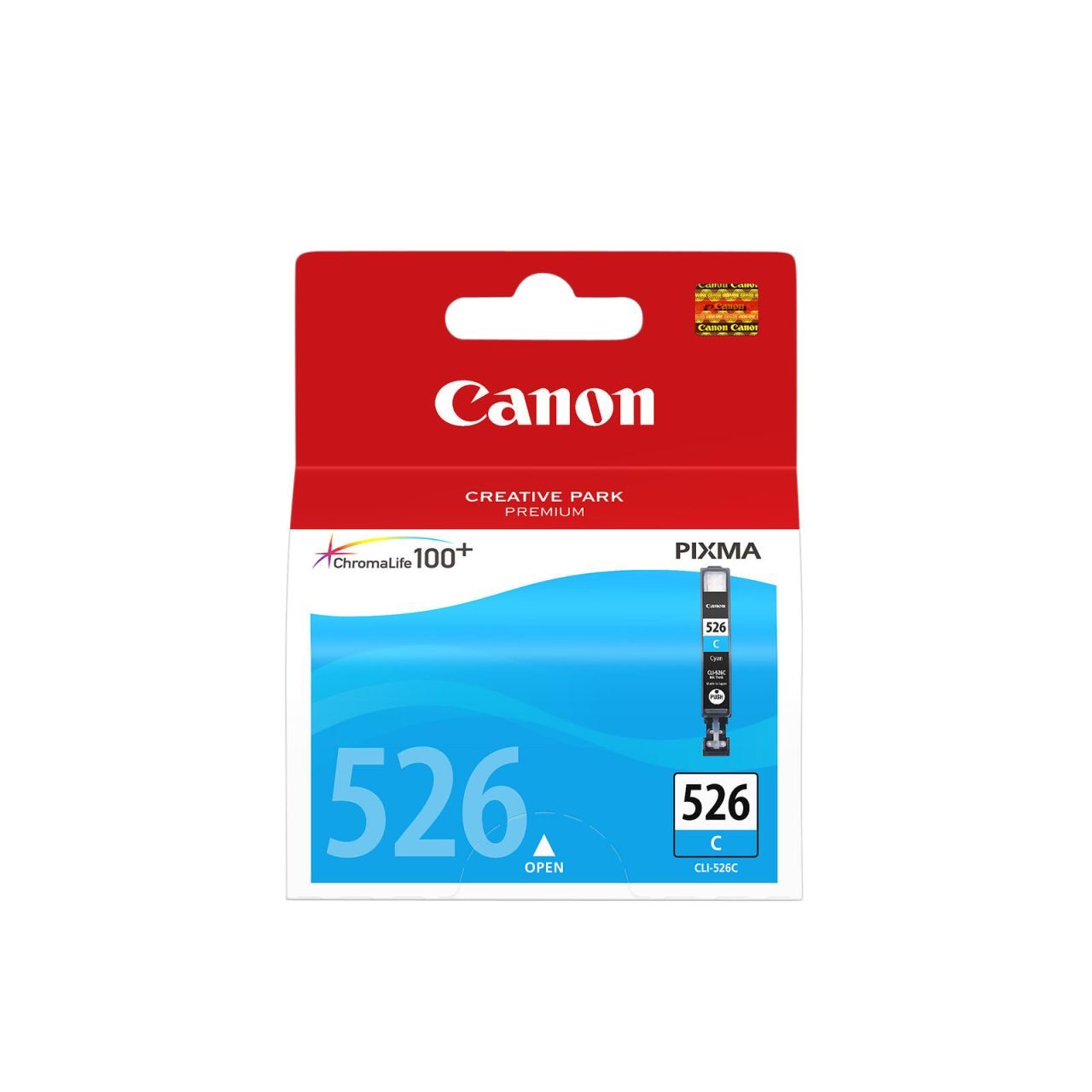 Canon Original CLI-526C Druckerpatrone - cyan 450 Seiten