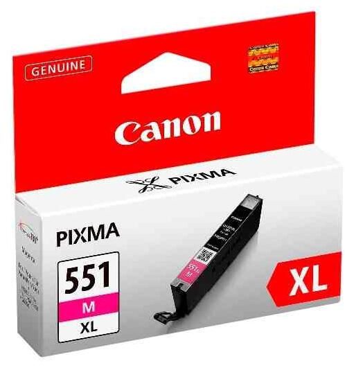 Canon Original CLI-551M XL Druckerpatrone - magenta 680 Seiten