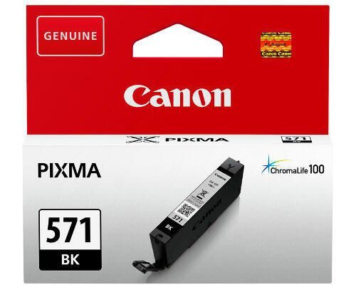 Canon Original CLI-571BK Druckerpatrone - schwarz (0385C001)