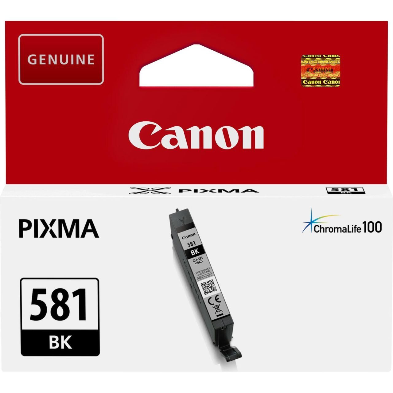 Canon Original CLI-581BK Druckerpatrone - schwarz (2106C001)