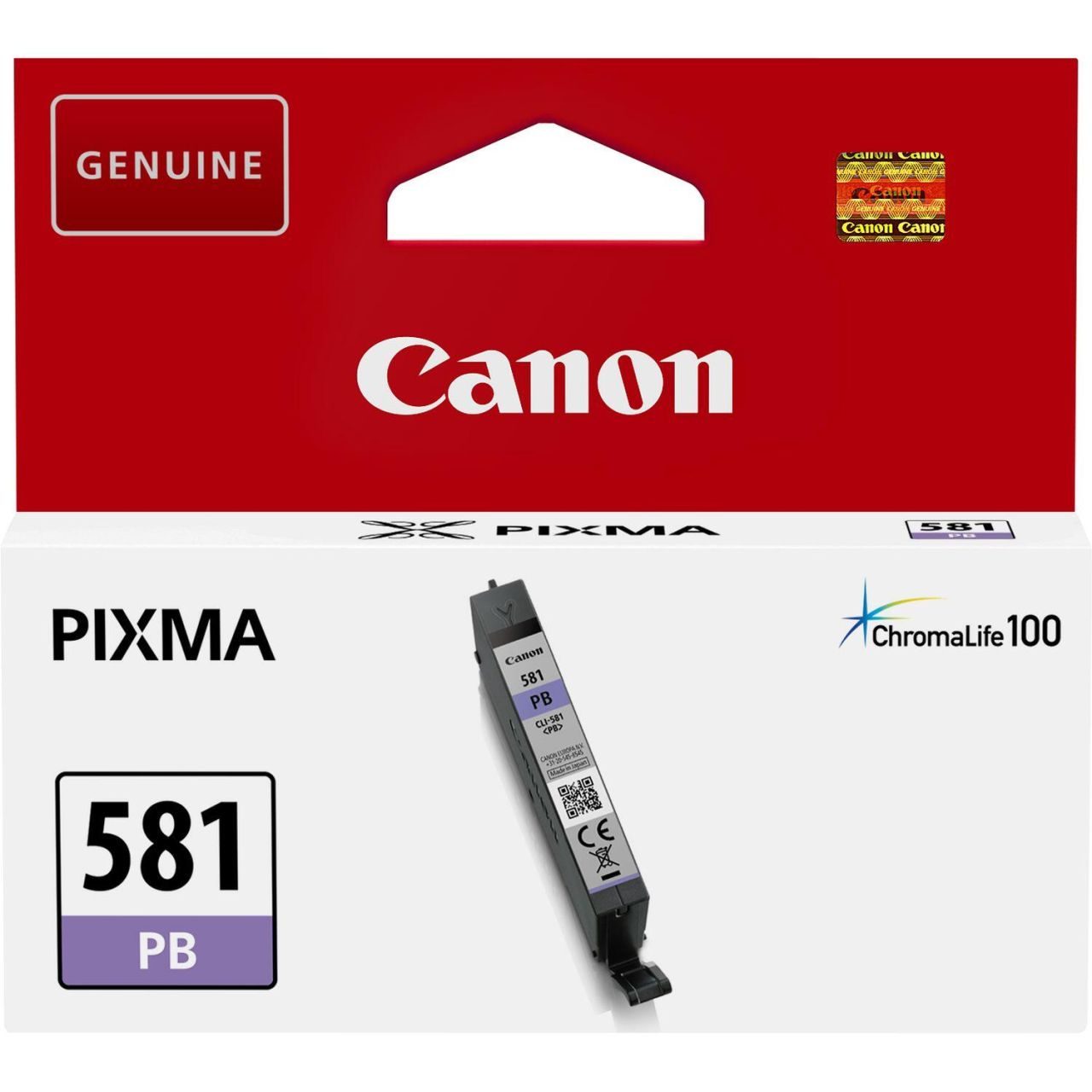 Canon Original CLI-581PB Druckerpatrone - fotoblau (2107C001)