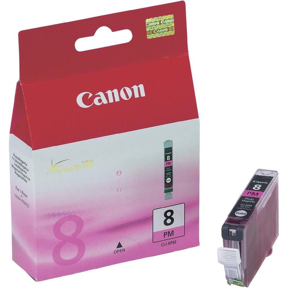 Canon Original CLI-8PM Druckerpatrone - fotomagenta 450 Seiten