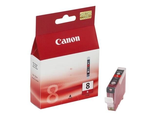 Canon Original CLI-8R Druckerpatrone - rot 13ml