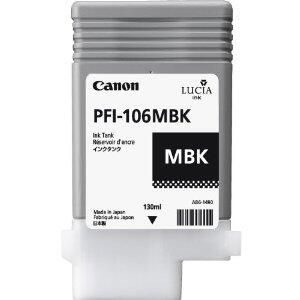 Canon Original PFI-106MBK Druckerpatrone - mattschwarz 130ml
