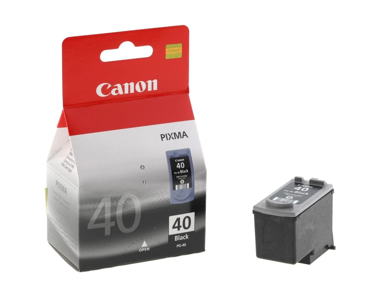 Canon Original PG-40 Druckerpatrone - schwarz 329 Seiten