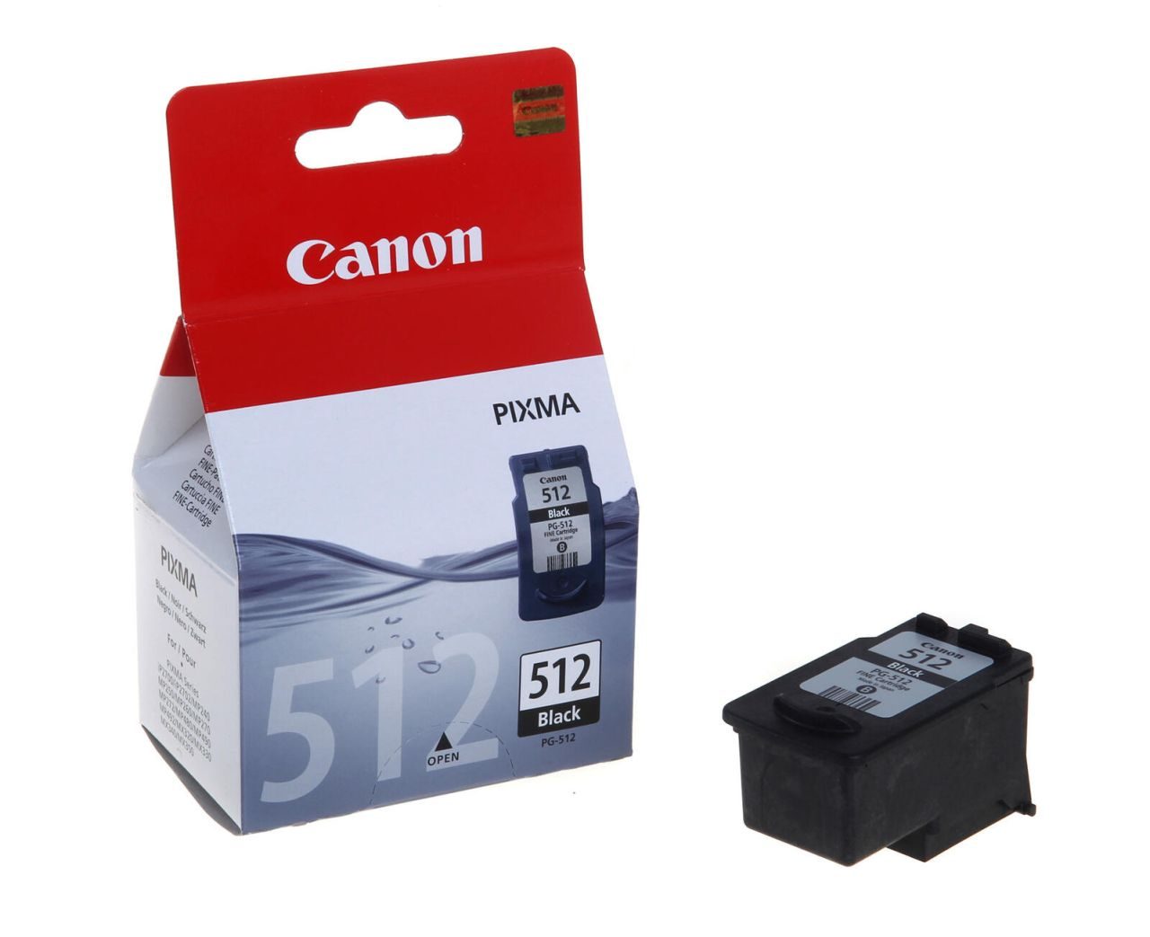 Canon Original PG-512 Druckerpatrone - schwarz 401 Seiten