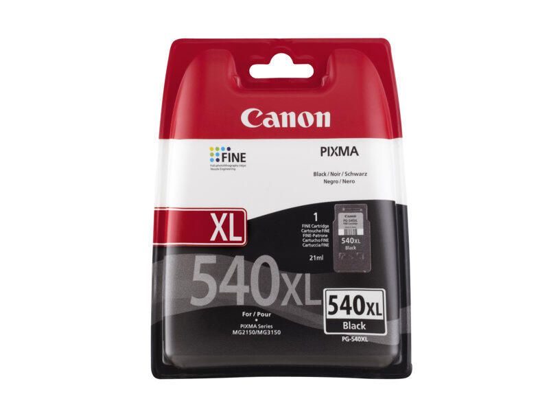 Canon Original PG-540 XL Druckerpatrone - schwarz 600 Seiten