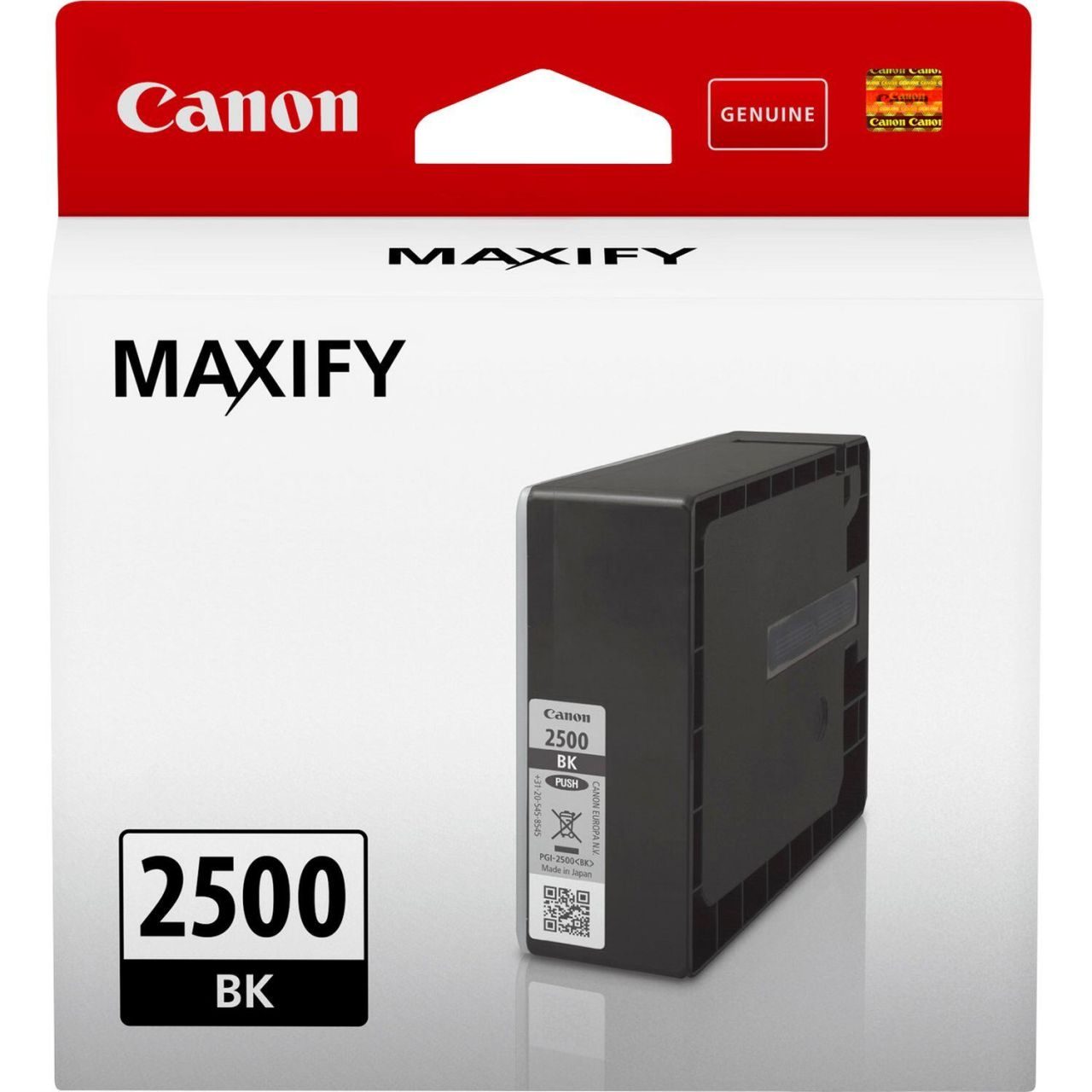Canon Original PGI-2500BK Druckerpatrone schwarz 1.000 Seiten (9290B001)
