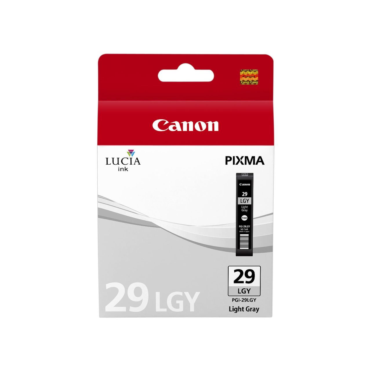 Canon Original PGI-29LGY Druckerpatrone - hellgrau 1.320 Seiten