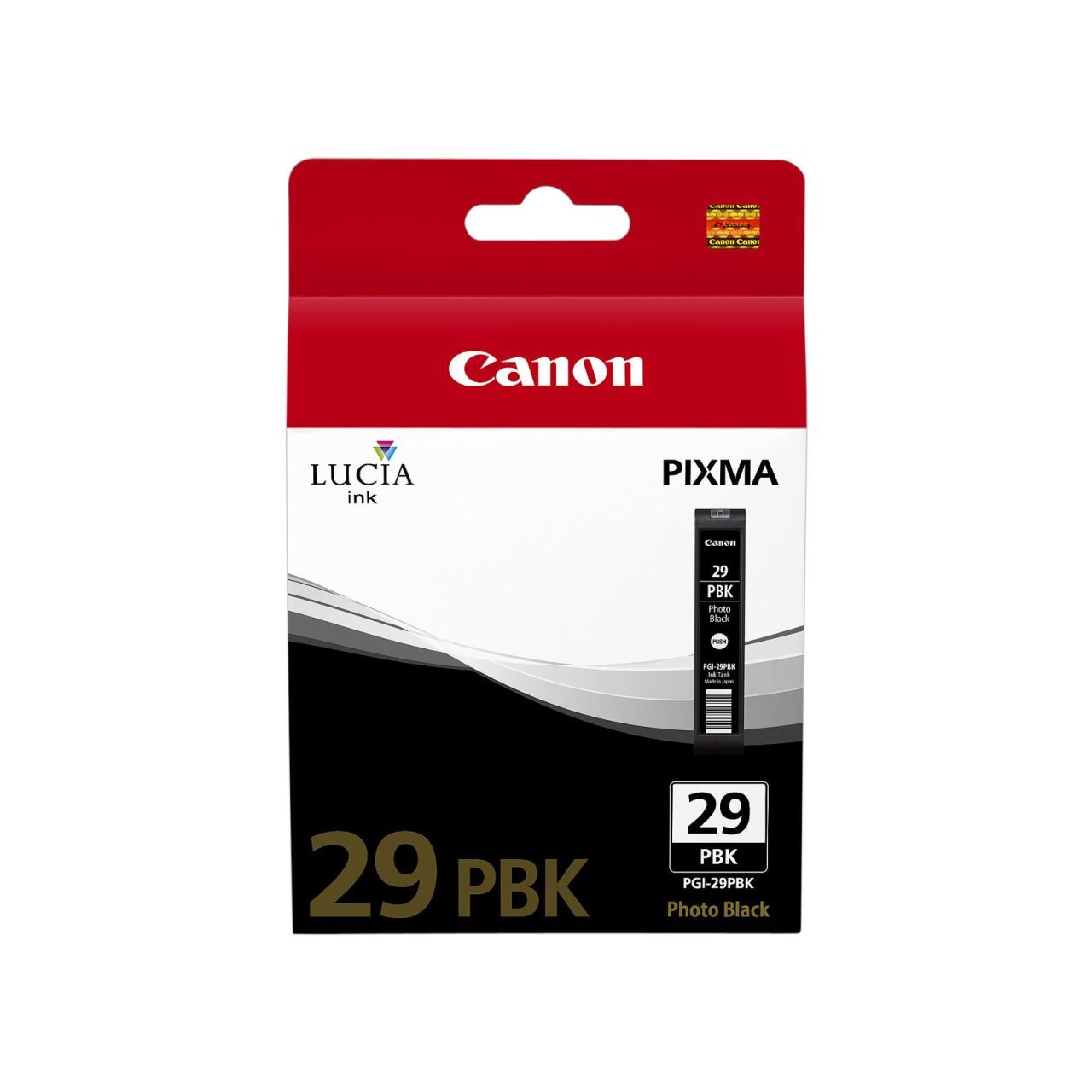 Canon Original PGI-29PBK Druckerpatrone - schwarz 1.255 Seiten