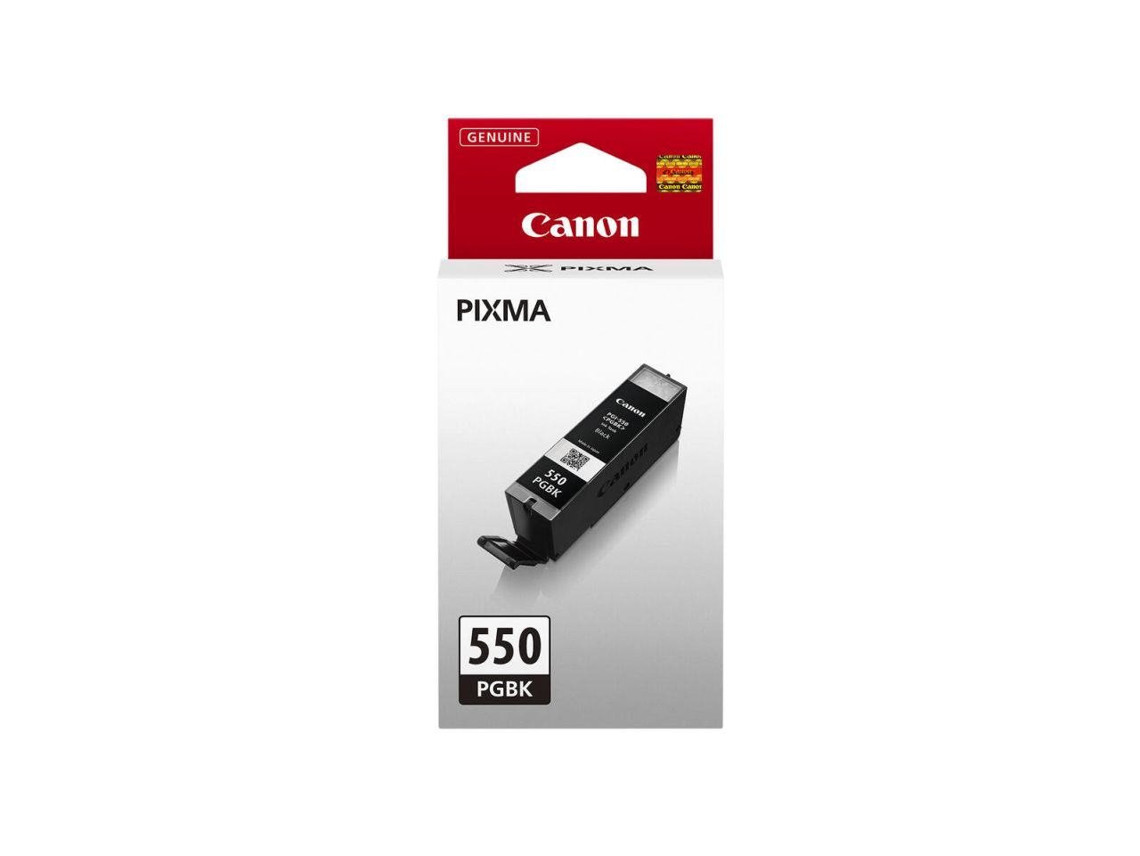 Canon Original PGI-550PGBK Druckerpatrone - schwarz 300 Seiten