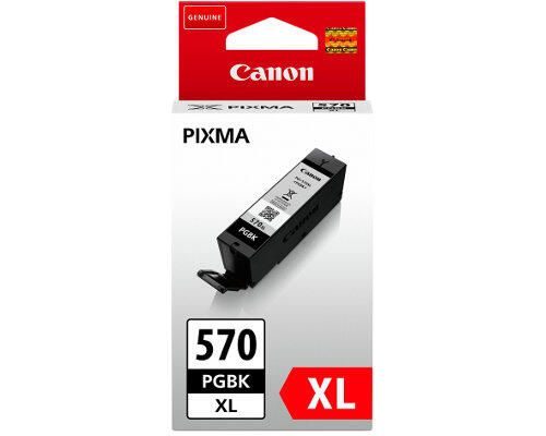 Canon Original PGI-570XL PGBK Druckerpatrone - pigmentschwarz (0318C001)