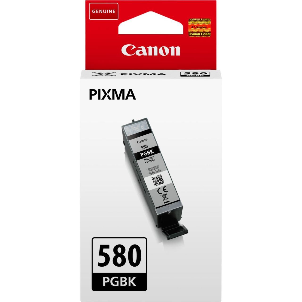 Canon Original PGI-580PGBK Druckerpatrone - schwarz 200 Seiten