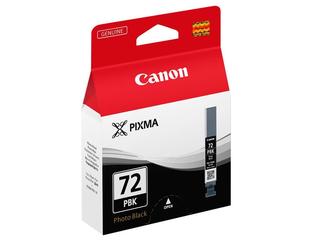 Canon Original PGI-72PBK Druckerpatrone - fotoschwarz 14ml