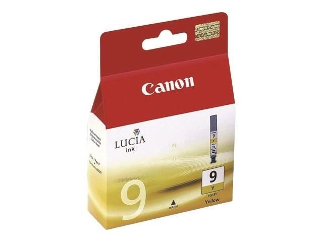 Canon Original PGI-9Y Druckerpatrone - gelb 930 Seiten