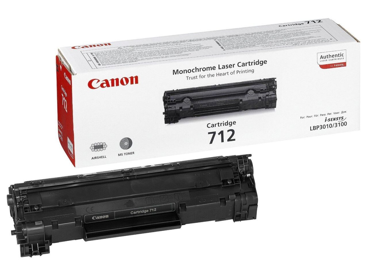 Canon Original Toner 712 schwarz 1.500 Seiten (1870B002)