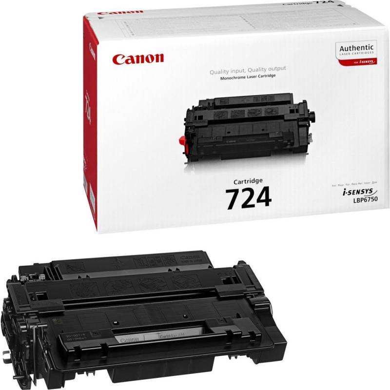 Canon Original Toner 724 schwarz 6.000 Seiten (3481B002)