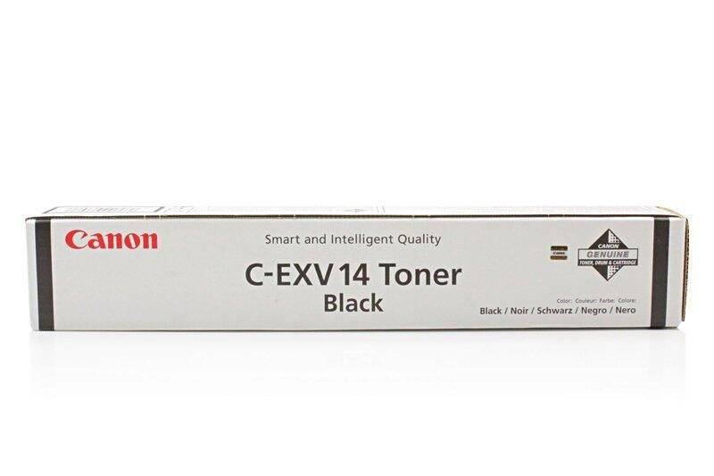 Canon Original Toner C-EXV14 schwarz 8.300 Seiten (0384B006)
