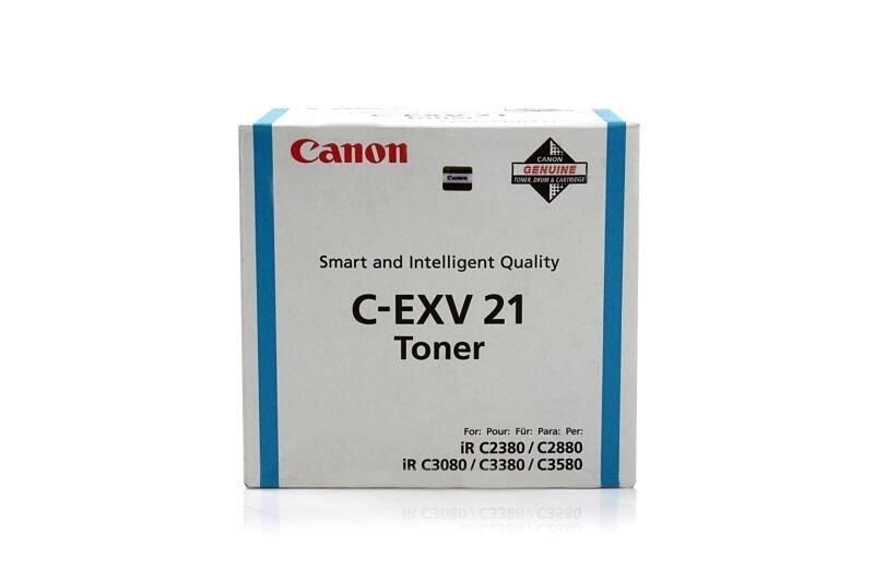 Canon Original Toner C-EXV21 cyan 14.000 Seiten (0453B002)