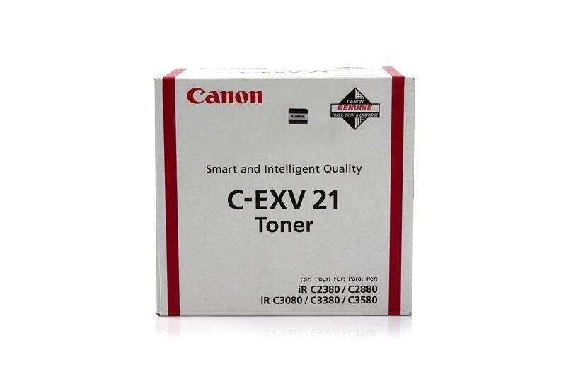 Canon Original Toner C-EXV21 magenta 14.000 Seiten (0454B002)