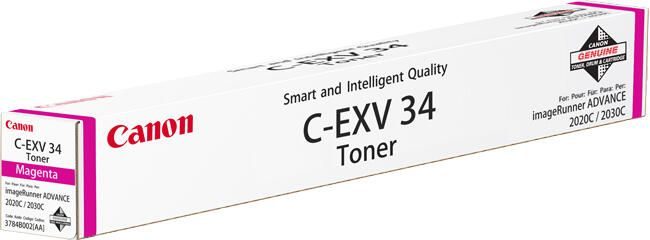 Canon Original Toner C-EXV34 magenta 19.000 Seiten (3784B002)