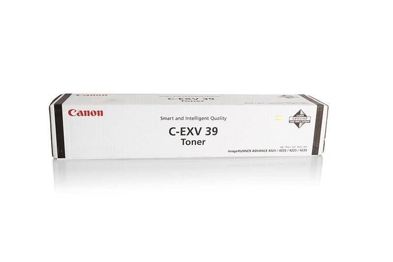 Canon Original Toner C-EXV39 schwarz 30.200 Seiten (4792B002)